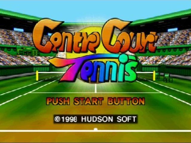 Centre Court Tennis screenshot 3 for Nintendo 64